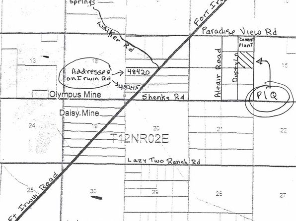 0 Dusty Ln, Barstow, CA 92311