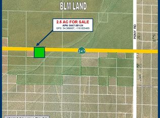 Old Woman Springs Hwy, Johnson valley, CA 92285