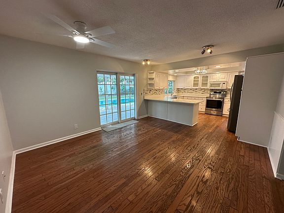 Dining Room and Kitchen area