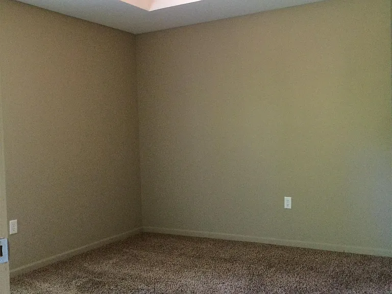 Master bedroom with ceiling fan
