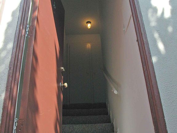 Hallway Going Up into the Apartment