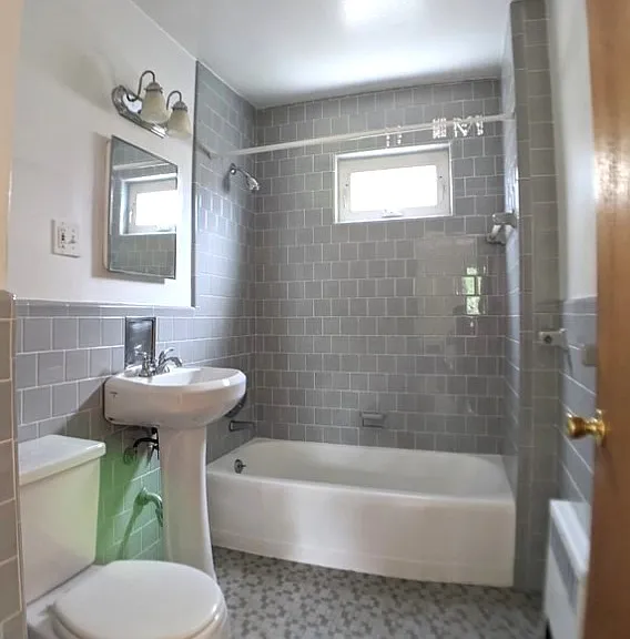 Bathroom.