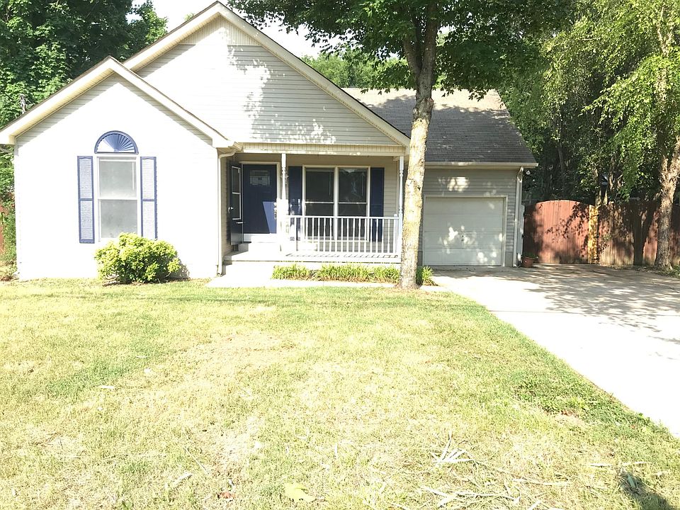 Front of the house