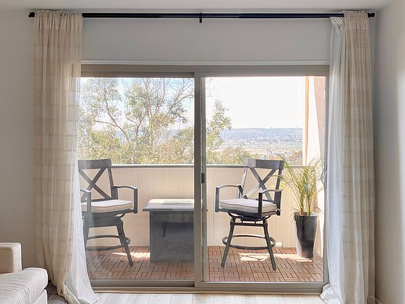 Patio off of living room