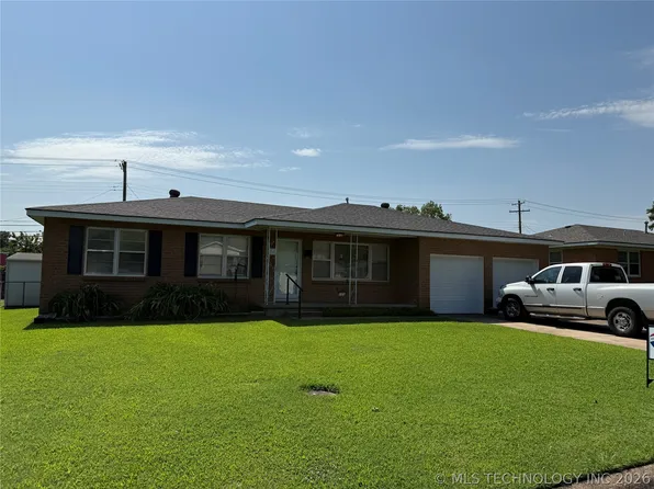 129 S Camden St, Muskogee, OK 74403