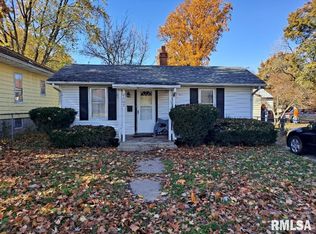 2605 S Walnut St, Springfield, IL 62704