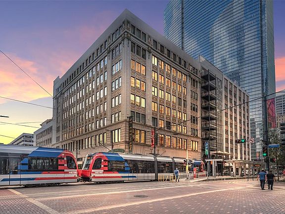 St Germain Lofts sits Downtown on corner of Main & Capital Streets. This historic building originally was constructed in the 1920's as Kress Department Store. Today it is privately owned condos located in the heart of Downtown and all of its attracti