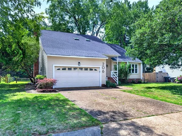 206 Admiral Ct, Hampton, VA 23669