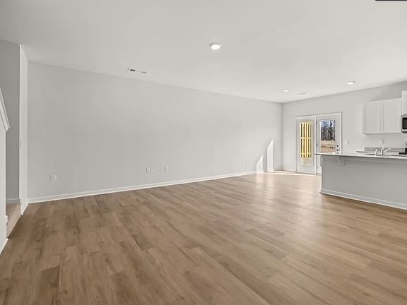 Open Concept Living room