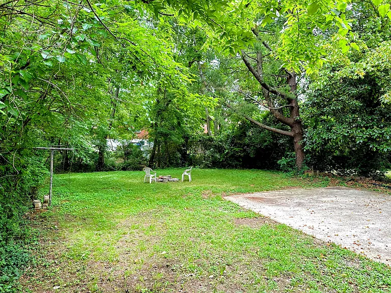 Spacious backyard so bring the grill and get ready to entertain!