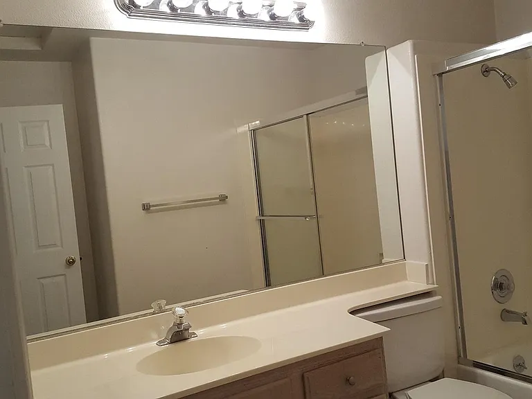Shared bathroom