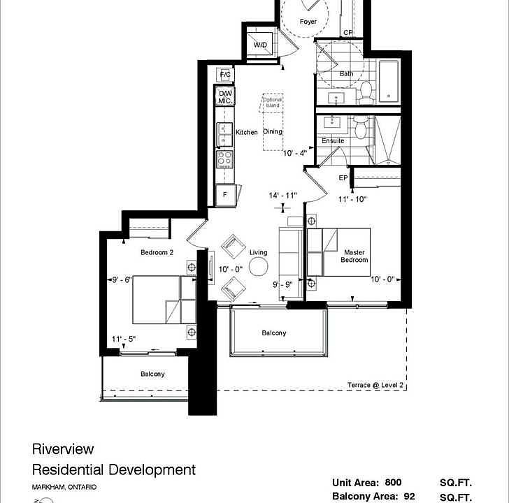 2nd image of 8 Water Walk Dr #506