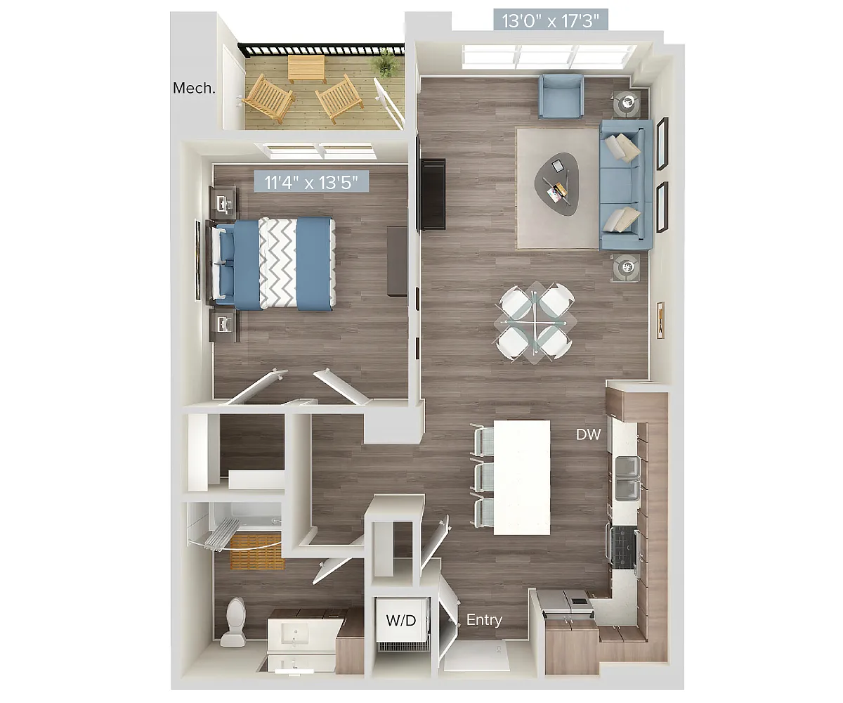 Floor plan A5-249