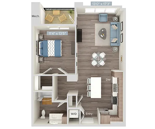 Floor plan A5-249
