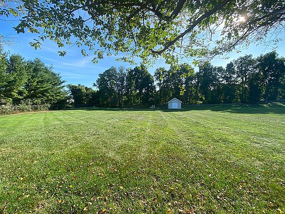 Fantastic flat back yard...