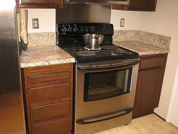 electric stove