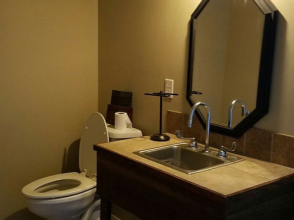 1/2 Bathroom attch. to Util