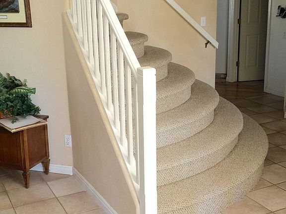 Round stair case