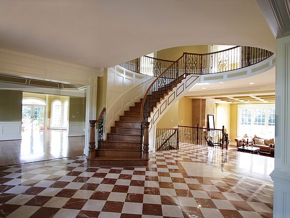 Foyer by Botero Homes
