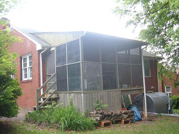 Back Screen Porch