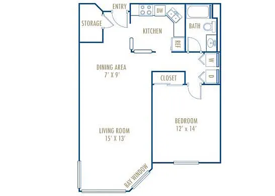 Floor plan Shoreview
