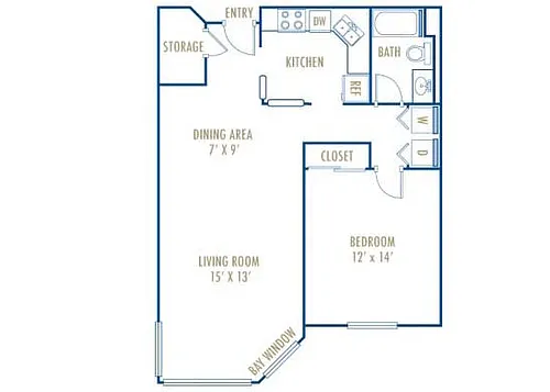 Floor plan Shoreview