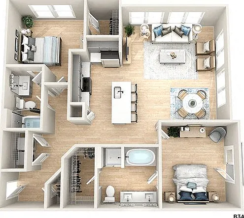 The Enclave at Providence Luxury Apartments — Photo 37