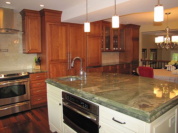 upgraded kitchen