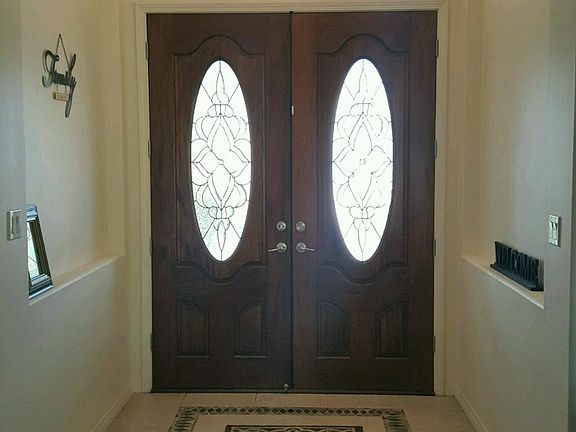 Front entry