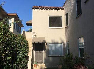 1141 1/2 S Oakhurst Dr, Los Angeles, CA 90035