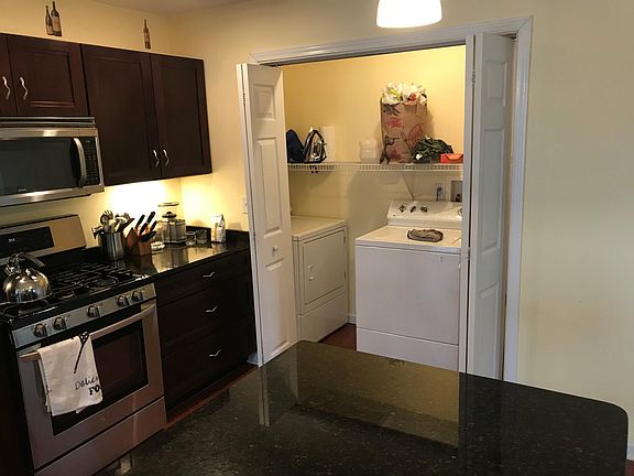 Kitchen with Laundry