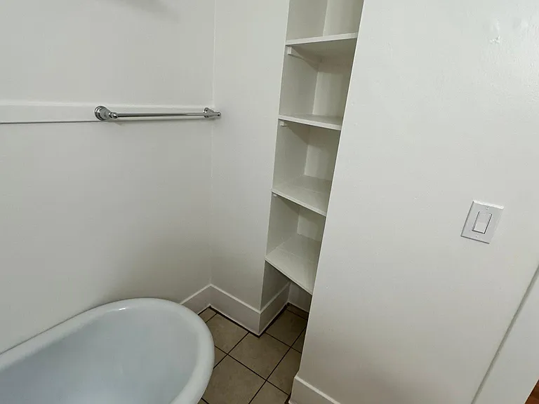 Extra Storage in Bathroom