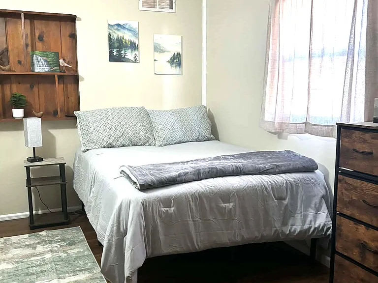 Bedroom #2 With Full-Size Bed