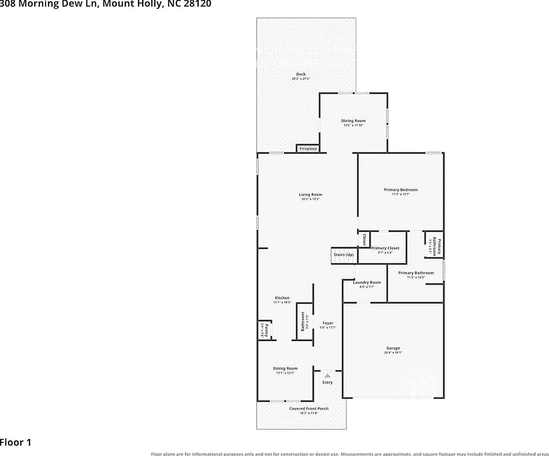 308 Morning Dew Ln Mount Holly, NC 28120 — Photo 2