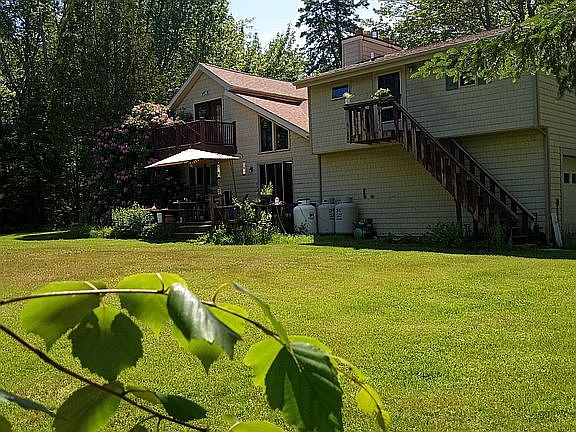 Big back yard 