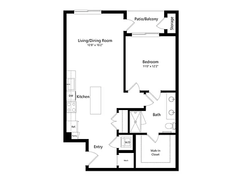 Floor plan A3 Essential
