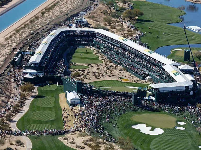 Minutes to TPC Golf, home of the Phoenix Open!