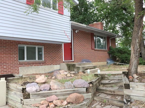 These stairs to be replaced with concrete.