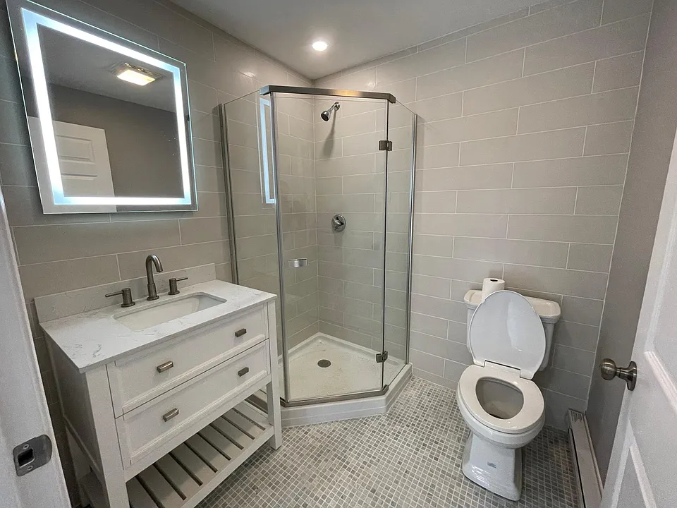 Tile Bath