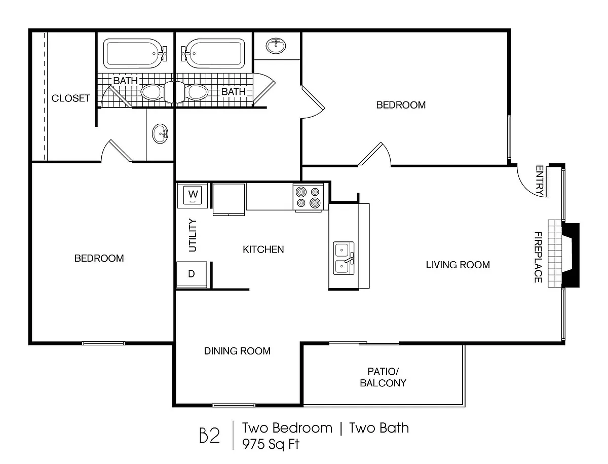 Floor plan B2