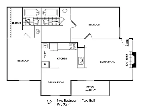 Floor plan B2