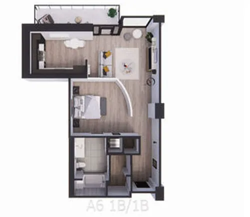 Floor plan A6
