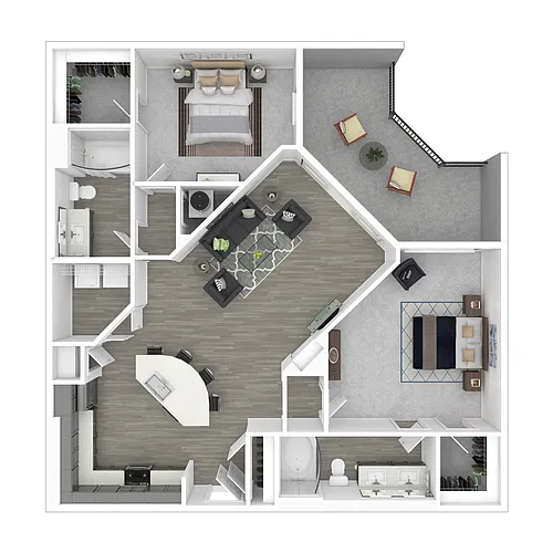 Floor plan B8 Emerson