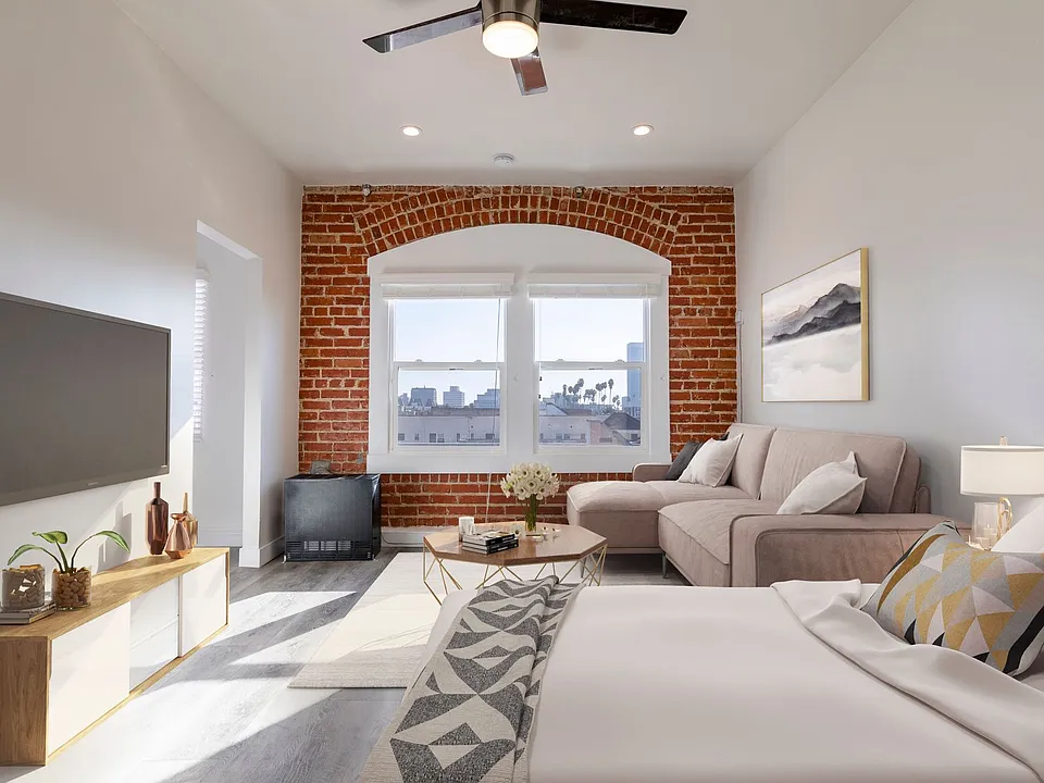 Kenmore II Apartments | Renovated Apartments with Exposed Brick in Koreatown