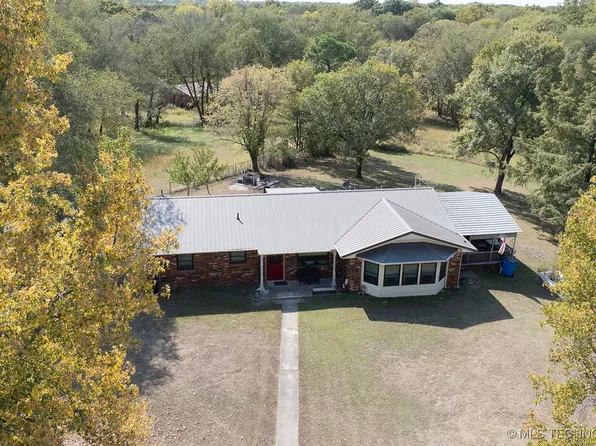 7457 S 105th St E, Braggs, OK 74423