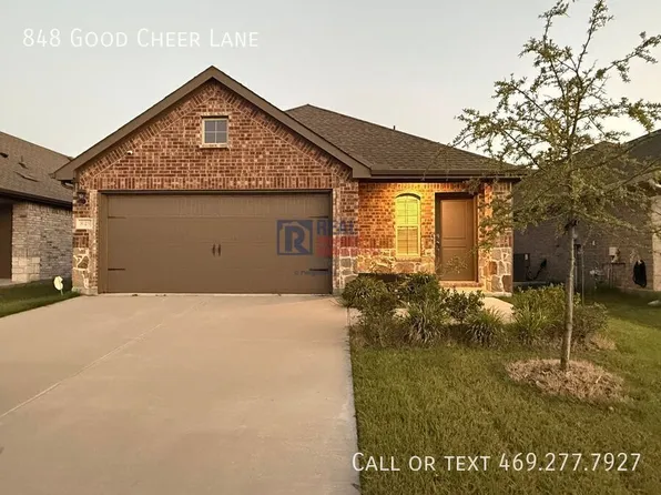 848 Good Cheer Ln, Lavon, TX 75166