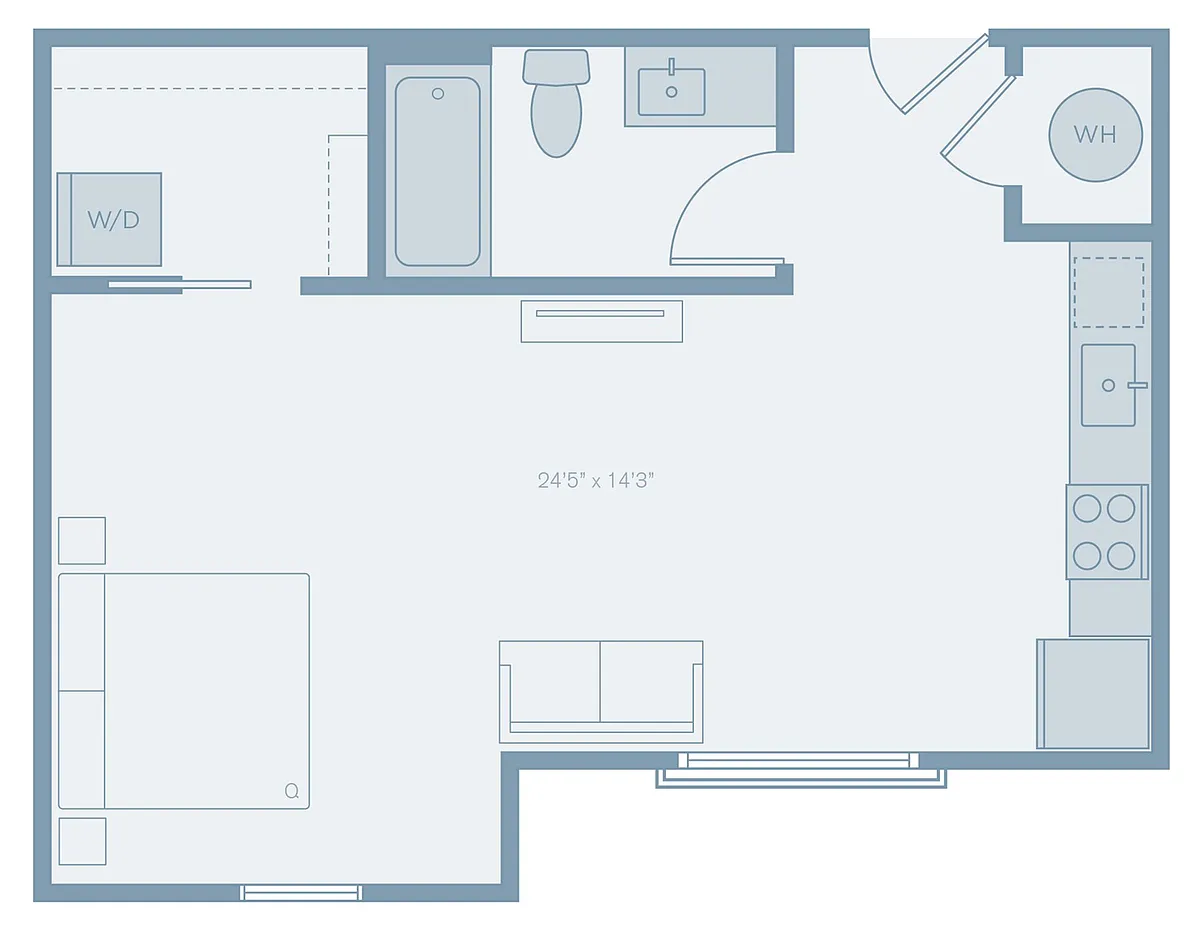 Floor plan S