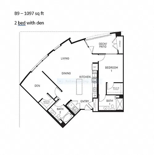 Floor plan B9