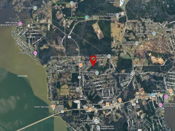 N Canyon Dr, Onalaska, TX 77360