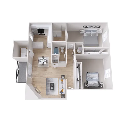 Floor plan B2